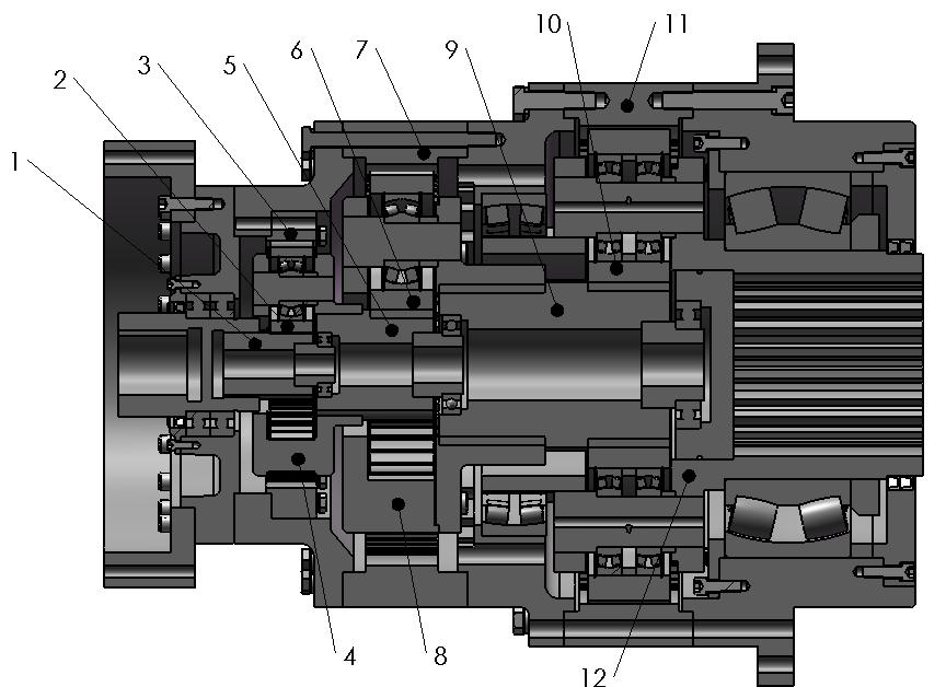 行星減速機(jī)
